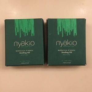 2 nyakio oil travel/trial size new